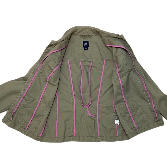 GAP Utility Field Jacket, Size Small - Picture 4 of 9